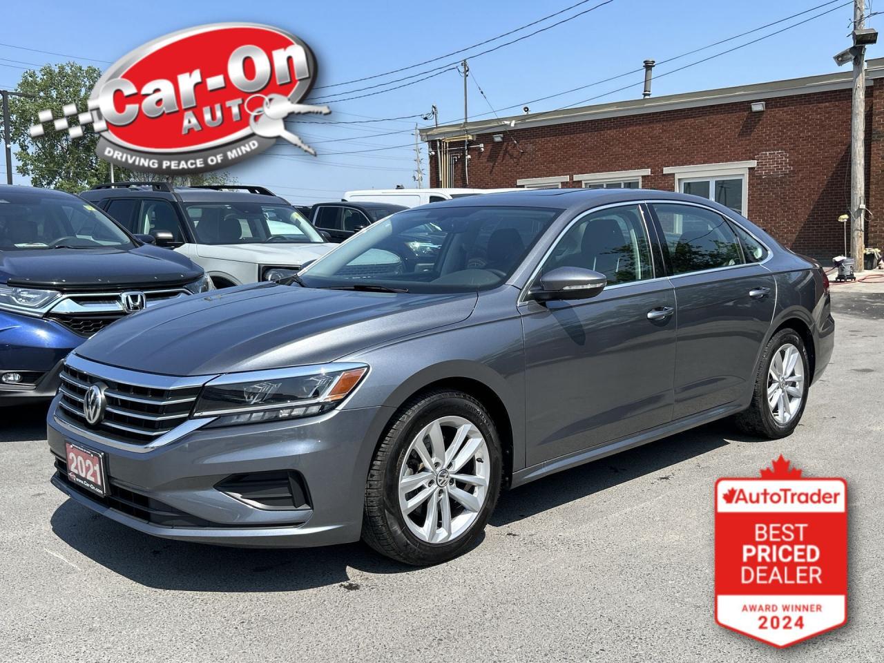 Used 2021 Volkswagen Passat HIGHLINE| LEATHER| SUNROOF| CARPLAY| LOW KMS for sale in Ottawa, ON