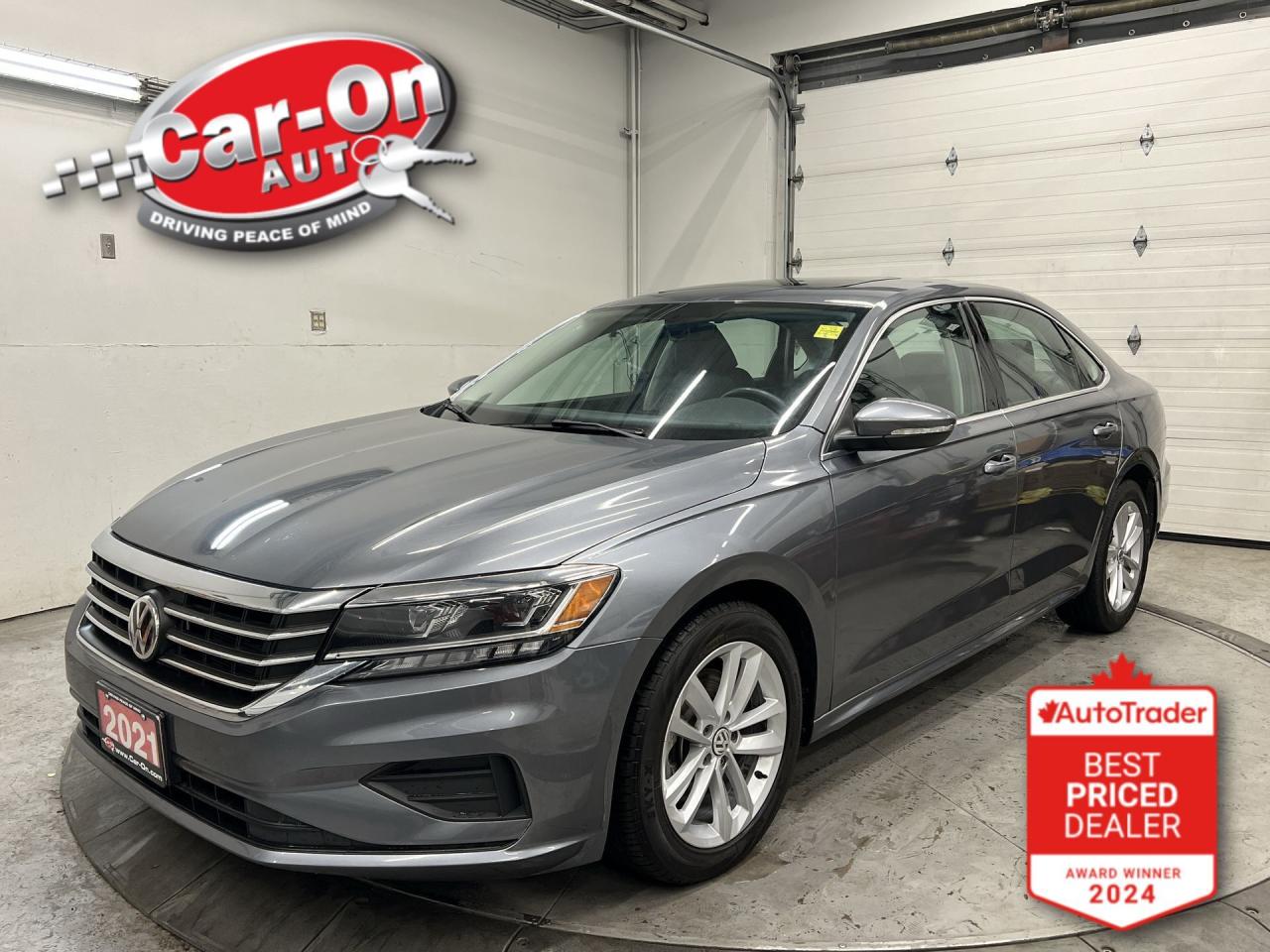Used 2021 Volkswagen Passat >>JUST SOLD for sale in Ottawa, ON