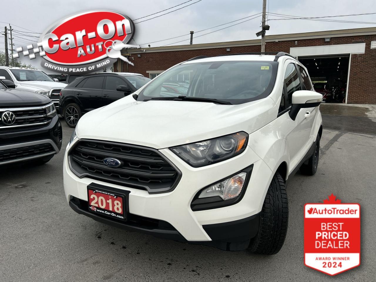Used 2018 Ford EcoSport SES AWD| LEATHER| SUNROOF| ONLY 61,000KMS|REAR CAM for sale in Ottawa, ON