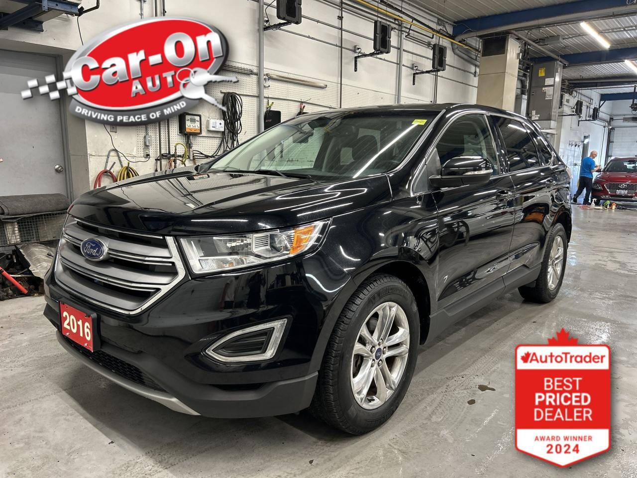 Used 2016 Ford Edge SEL| HTD LEATHER| ONLY 96,000KMS| NAV|REMOTE START for sale in Ottawa, ON