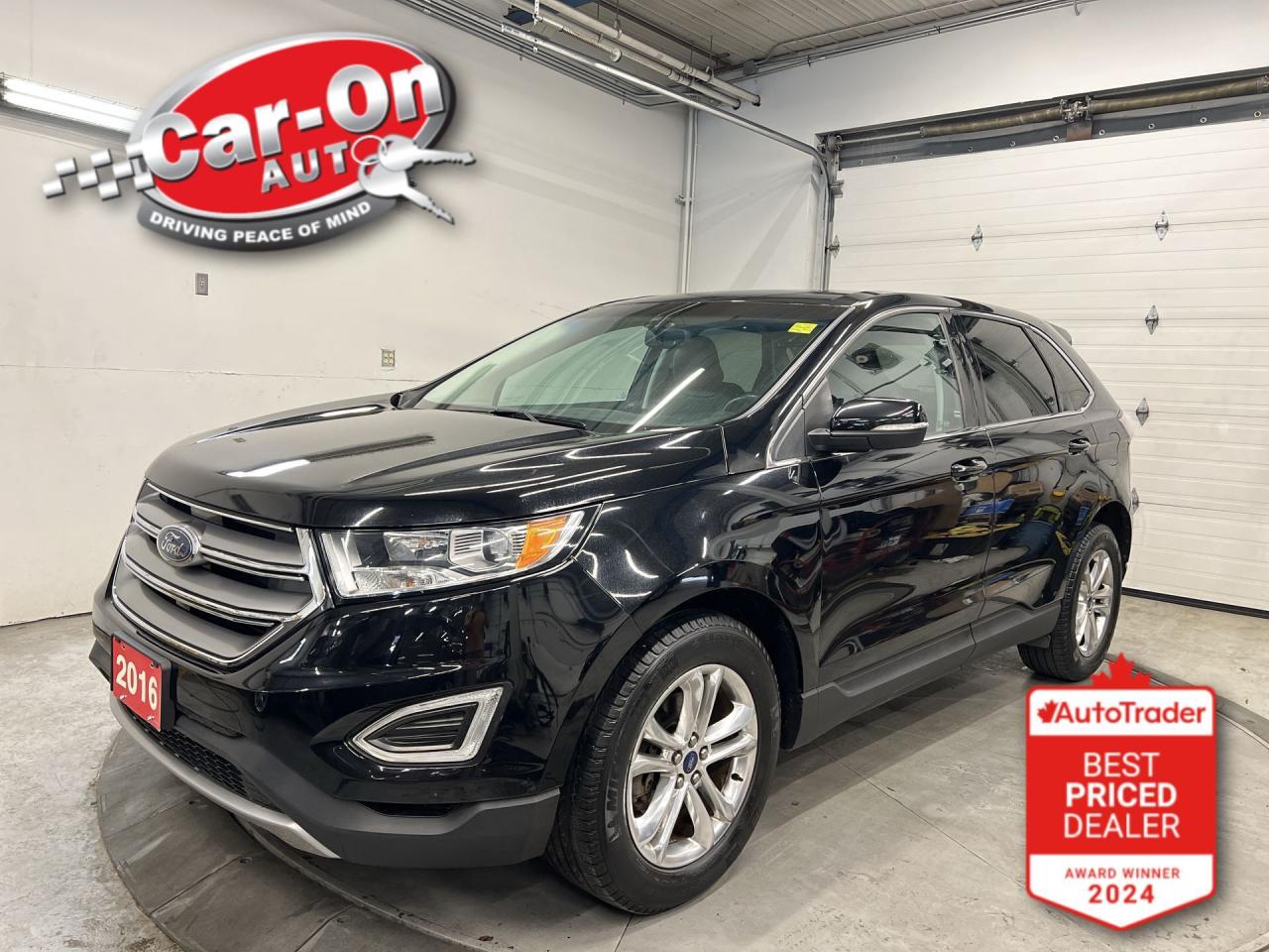 Used 2016 Ford Edge SEL| HTD LEATHER| ONLY 96,000KMS| NAV|REMOTE START for sale in Ottawa, ON