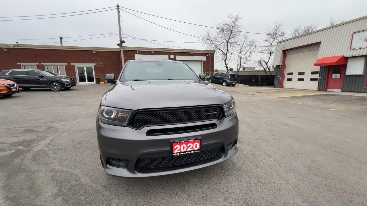 2020 Dodge Durango GT AWD| 7-PASS| HTD LEATHER| SUNROOF| REAR CAM Photo