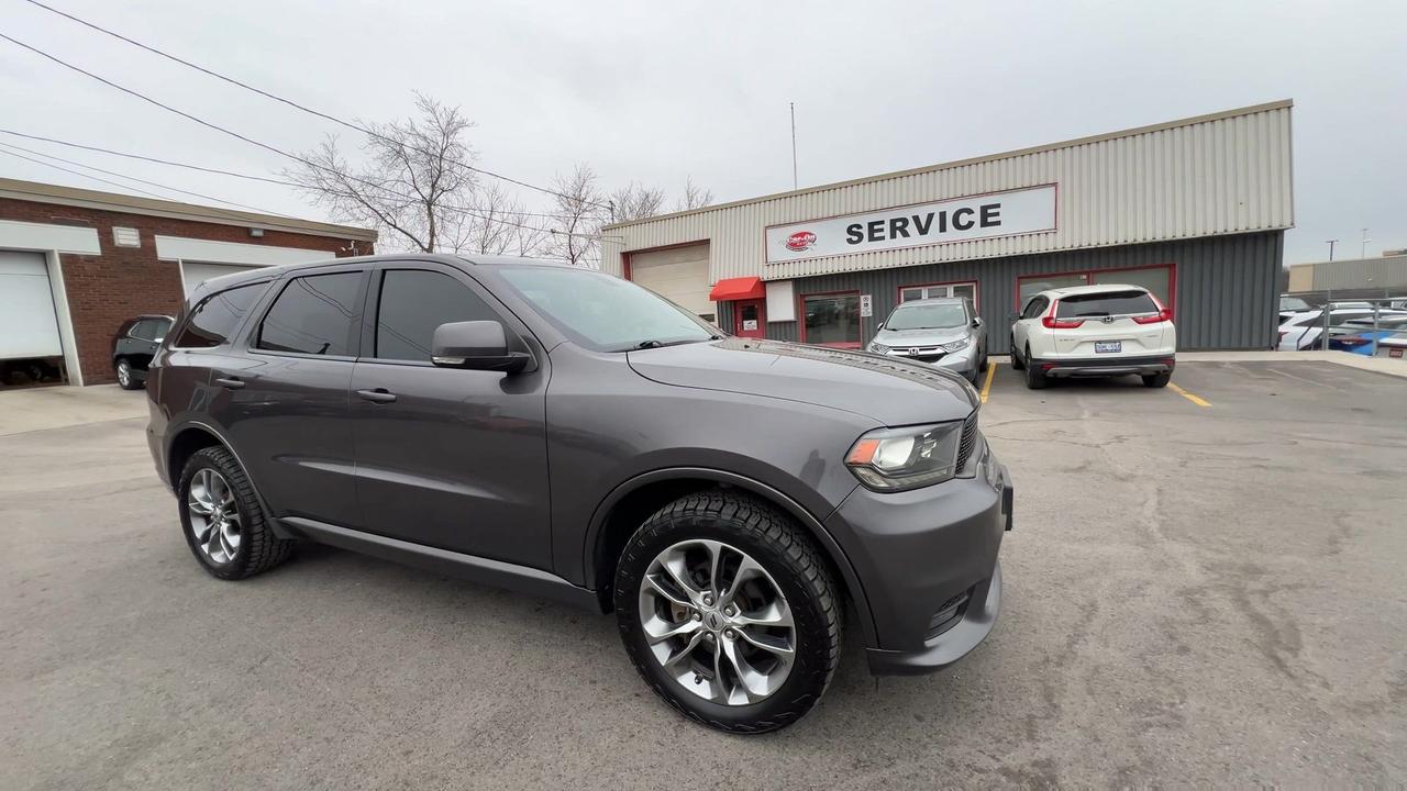 2020 Dodge Durango GT AWD| 7-PASS| HTD LEATHER| SUNROOF| REAR CAM Photo