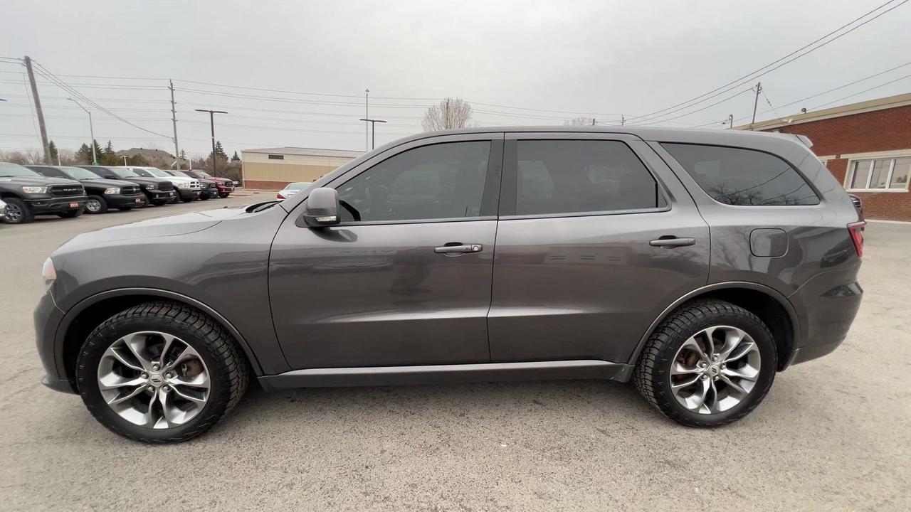 2020 Dodge Durango GT AWD| 7-PASS| HTD LEATHER| SUNROOF| REAR CAM Photo4