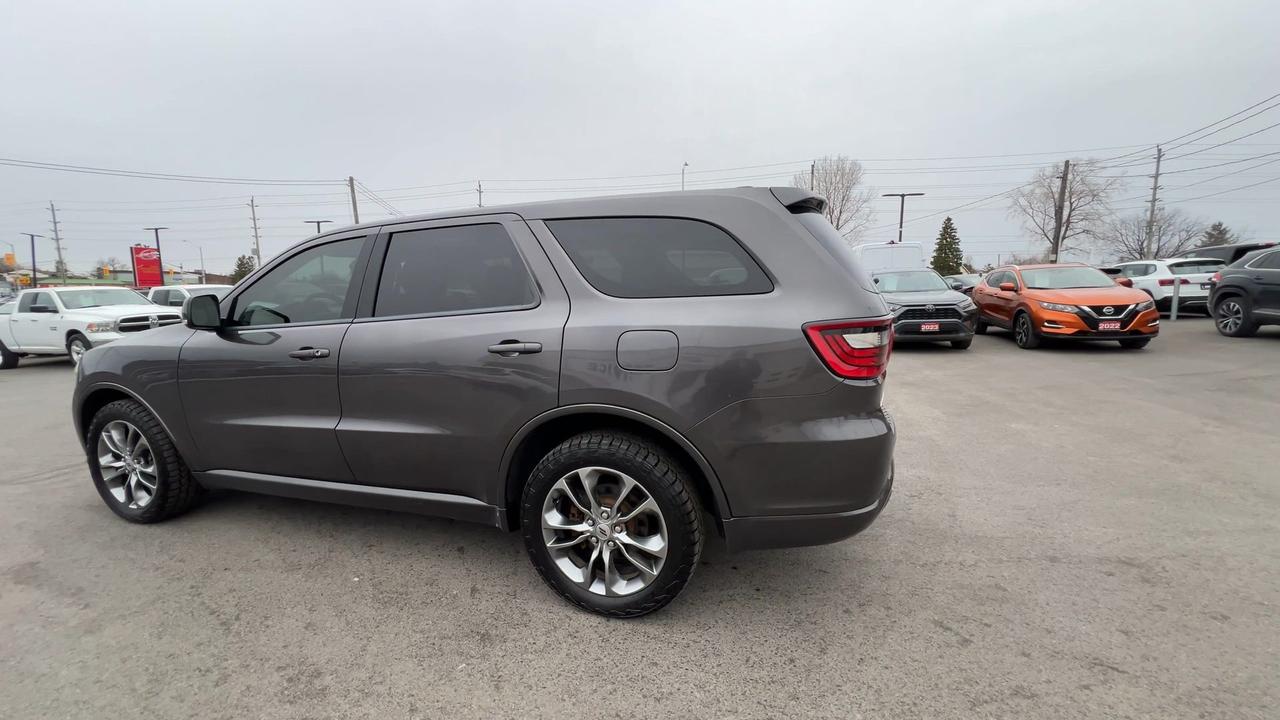 2020 Dodge Durango GT AWD| 7-PASS| HTD LEATHER| SUNROOF| REAR CAM Photo