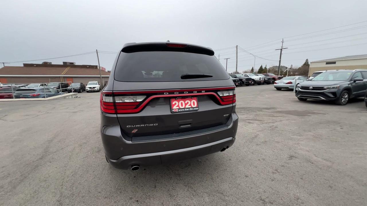 2020 Dodge Durango GT AWD| 7-PASS| HTD LEATHER| SUNROOF| REAR CAM Photo
