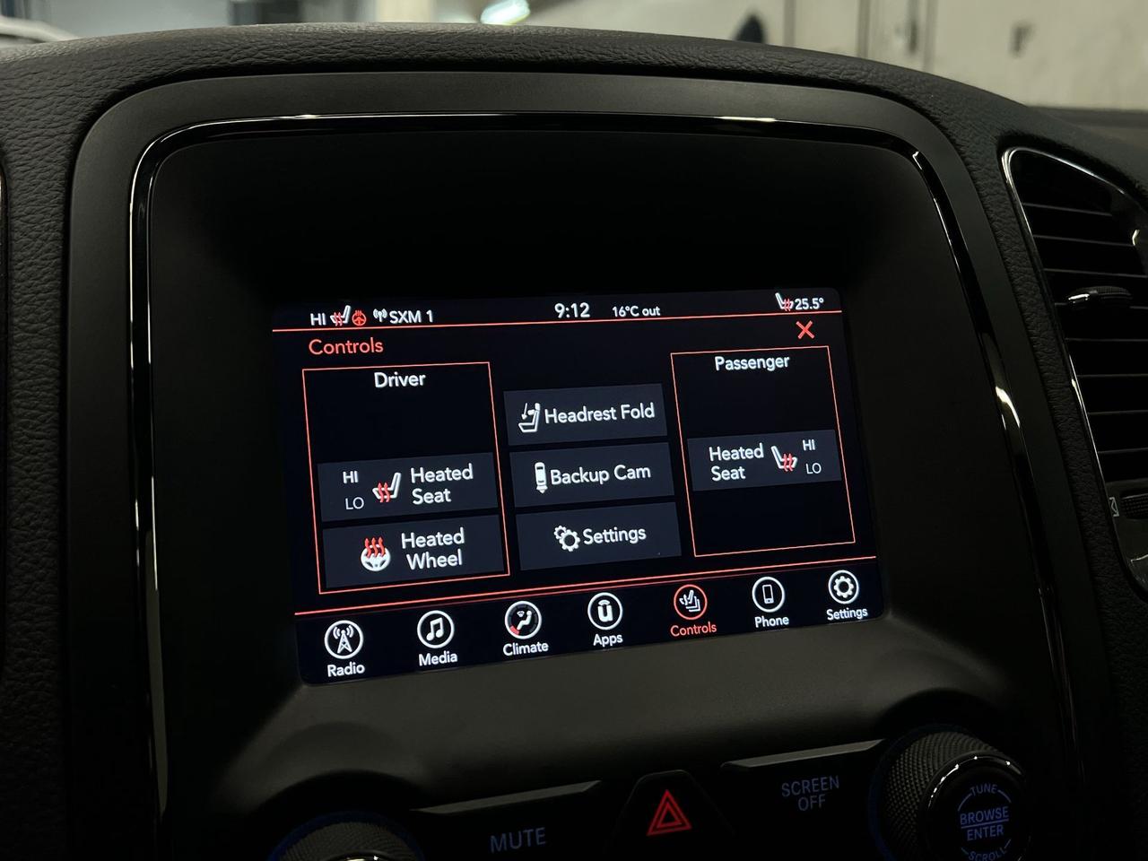 2020 Dodge Durango GT AWD| 7-PASS| HTD LEATHER| SUNROOF| REAR CAM Photo
