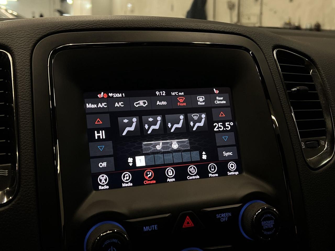 2020 Dodge Durango GT AWD| 7-PASS| HTD LEATHER| SUNROOF| REAR CAM Photo