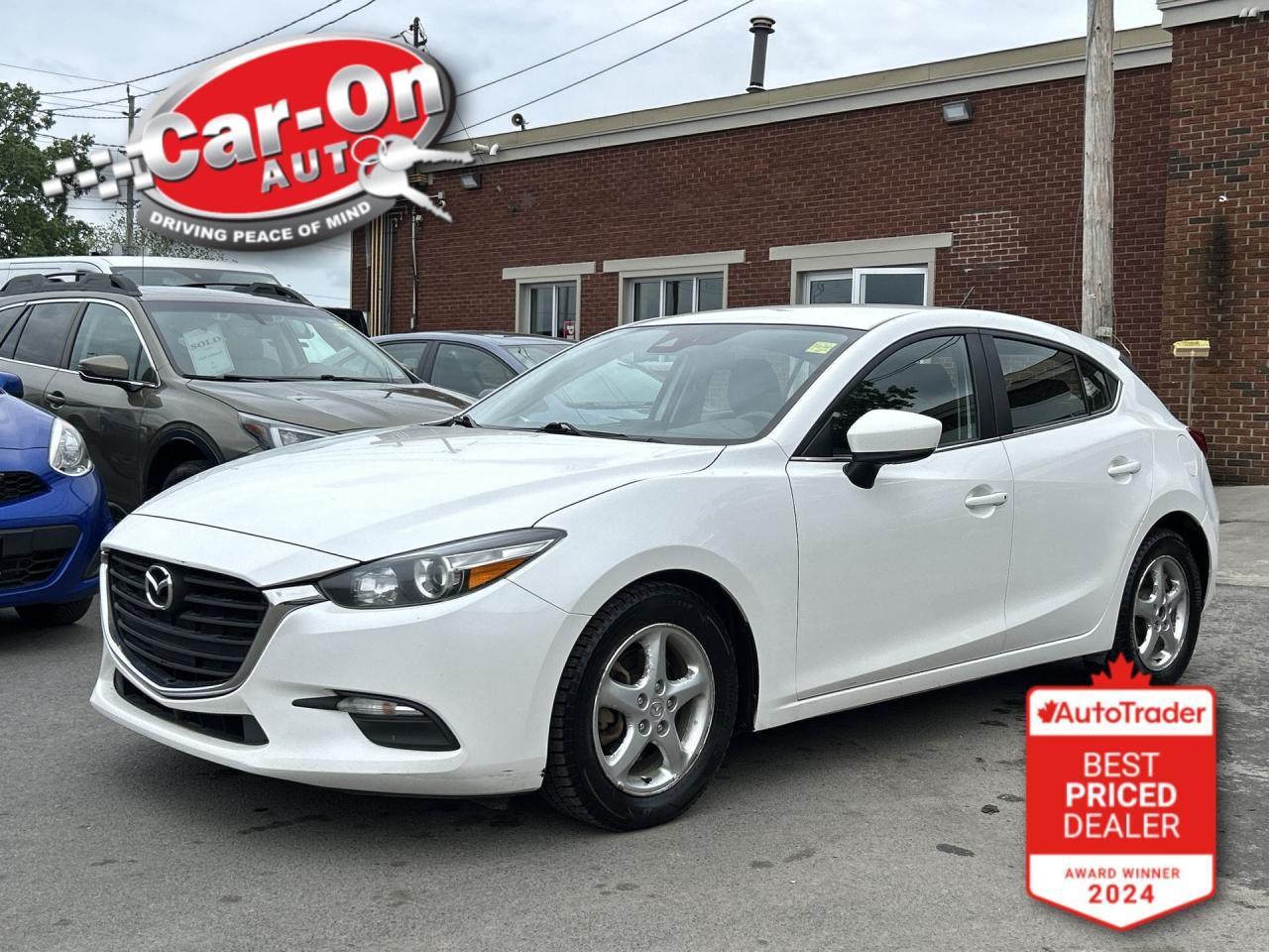 Used 2018 Mazda MAZDA3 Sport GS HATCH| HTD SEATS & STEERING| REAR CAM for sale in Ottawa, ON