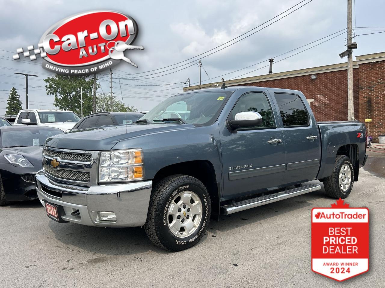 Used 2013 Chevrolet Silverado 1500 LT Z71 4X4| ONLY 81,000KMS| 5.3L V8| CREW| TONNEAU for sale in Ottawa, ON