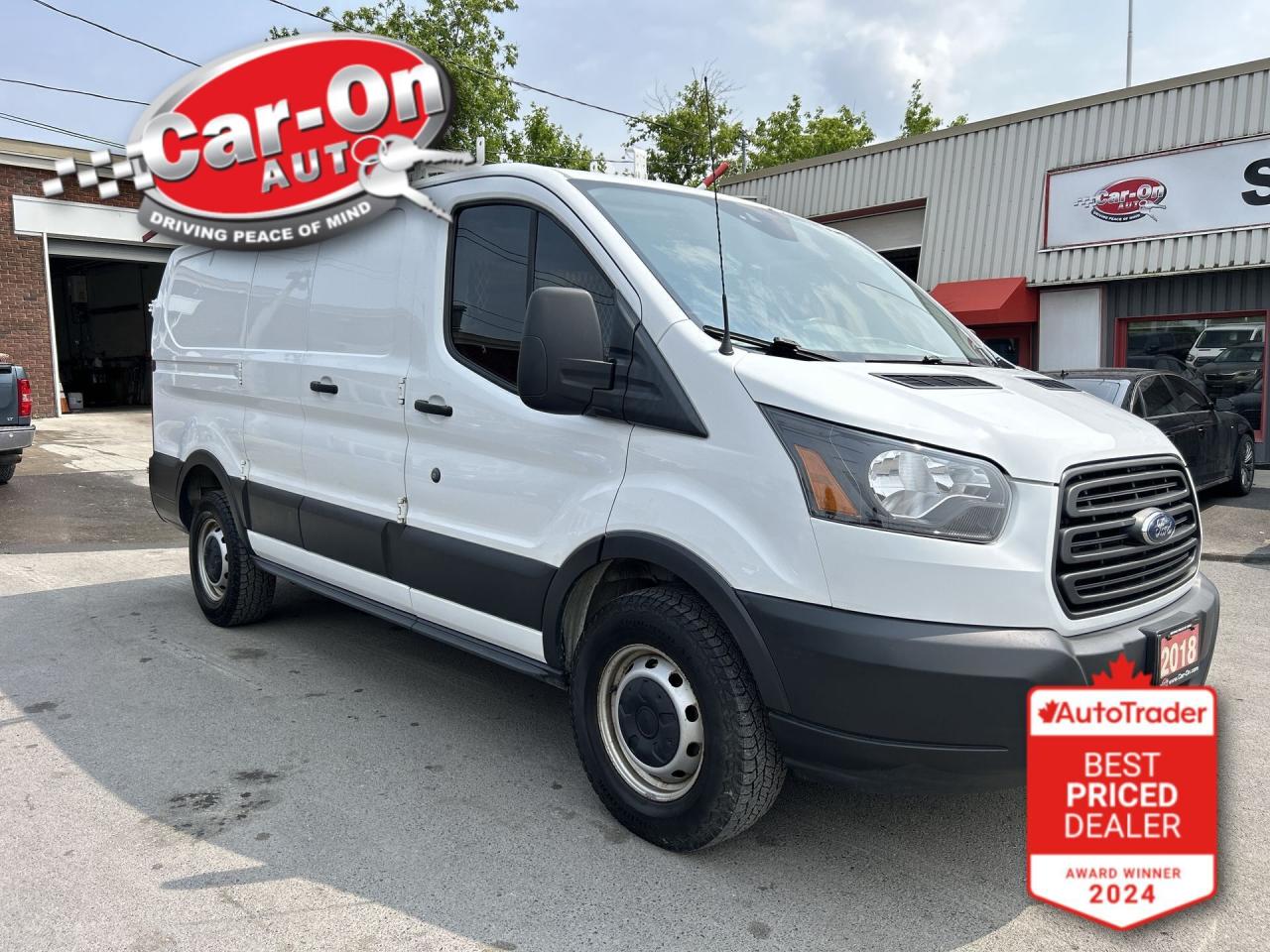 Used 2018 Ford Transit VAN T-250 | STEEL SHELVES | TOW PKG | LADDER RACK |A/C for sale in Ottawa, ON