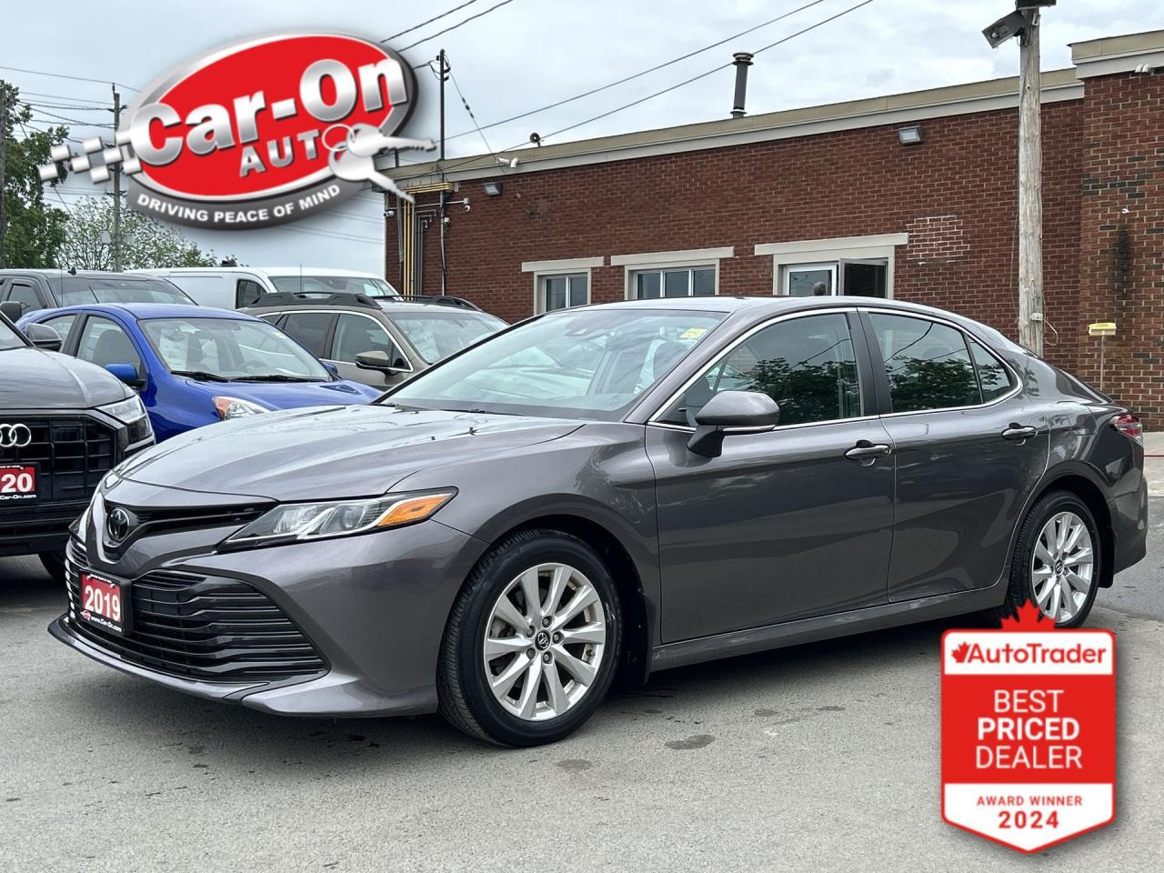 Used 2019 Toyota Camry HTD SEATS | ONLY 27,000KMS! | CARPLAY |17IN ALLOYS for sale in Ottawa, ON