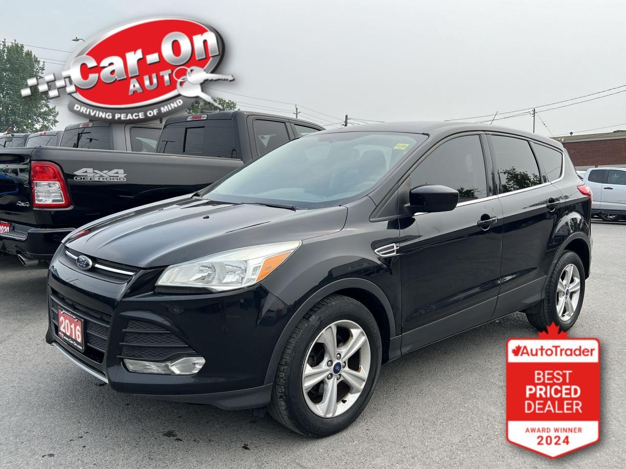 Used 2016 Ford Escape SE | HEATED SEATS | 17IN ALLOYS | REAR CAM | A/C for sale in Ottawa, ON