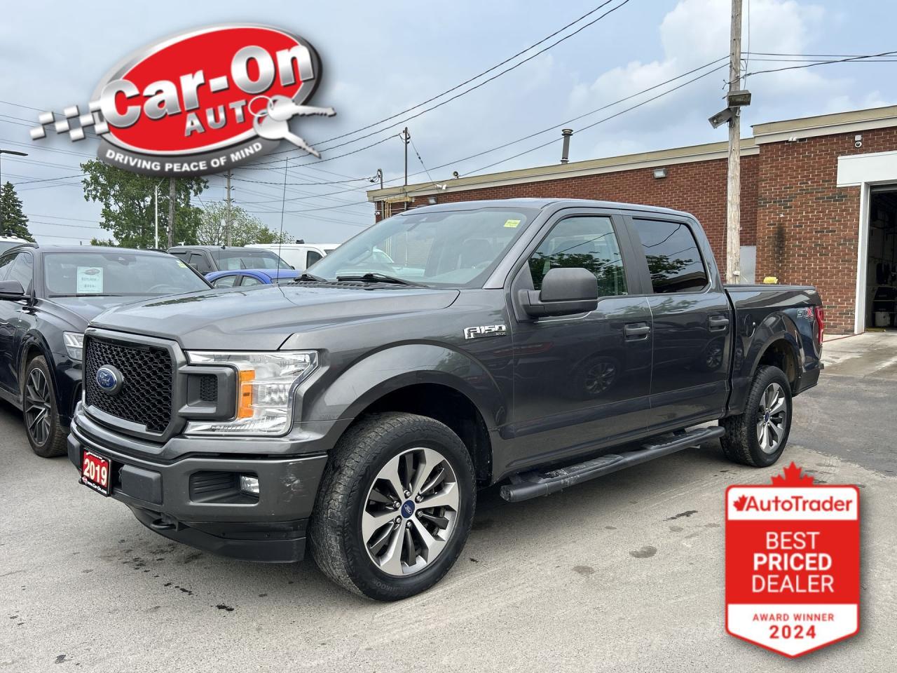 Used 2019 Ford F-150 SXT 4X4 |SUPERCREW |CARPLAY |20IN ALLOYS |REAR CAM for sale in Ottawa, ON