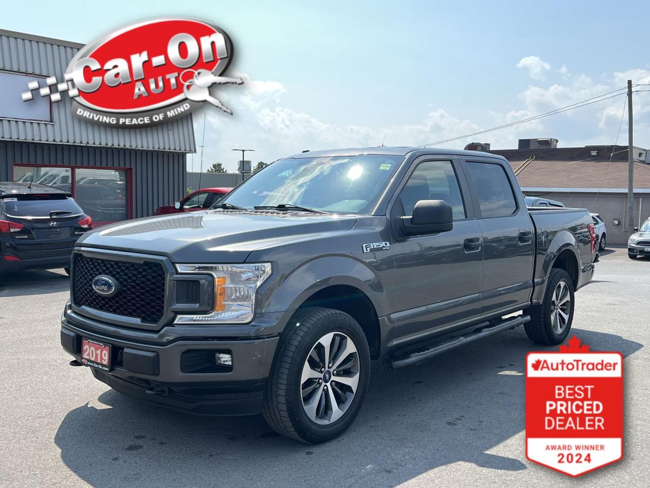 Used 2019 Ford F-150 STX 4X4 |CREW |CARPLAY |20IN ALLOYS |TOW PKG for sale in Ottawa, ON