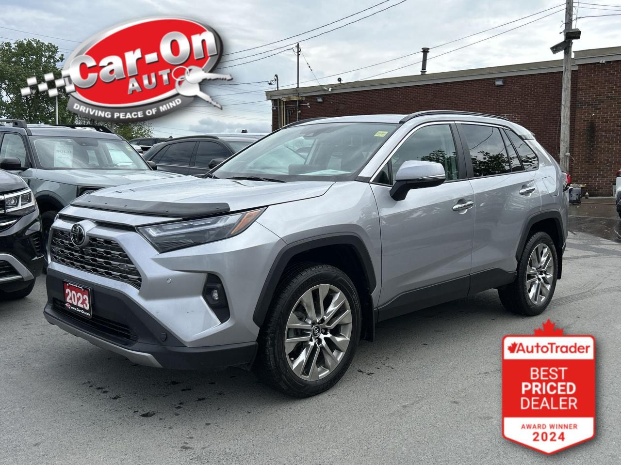 Used 2023 Toyota RAV4 LIMITED AWD|LEATHER|SUNROOF|ONLY 33,000KMS|360 CAM for sale in Ottawa, ON