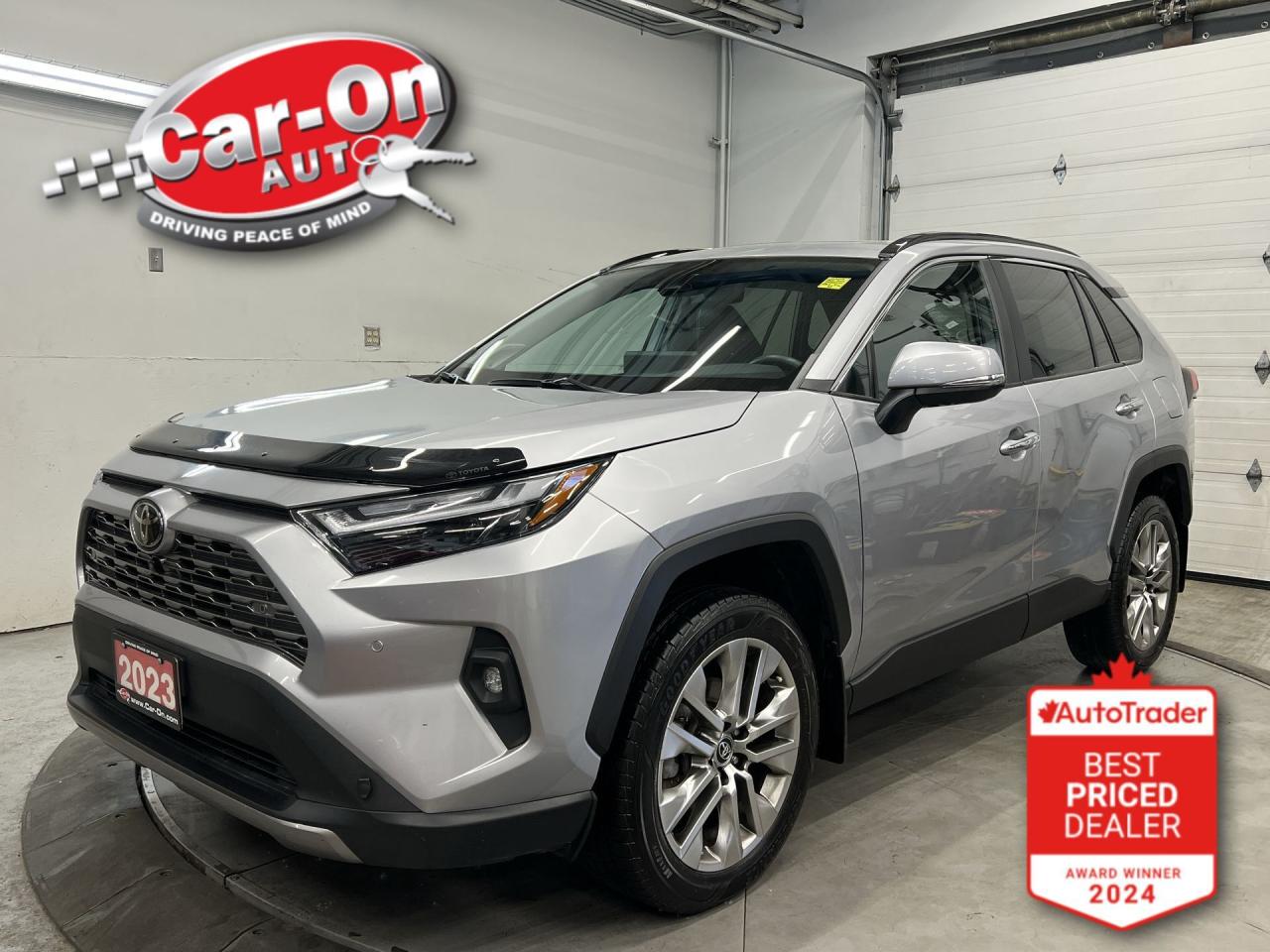 Used 2023 Toyota RAV4 LIMITED AWD|COOLED SEATS|LEATHER|SUNROOF|360 CAM for sale in Ottawa, ON