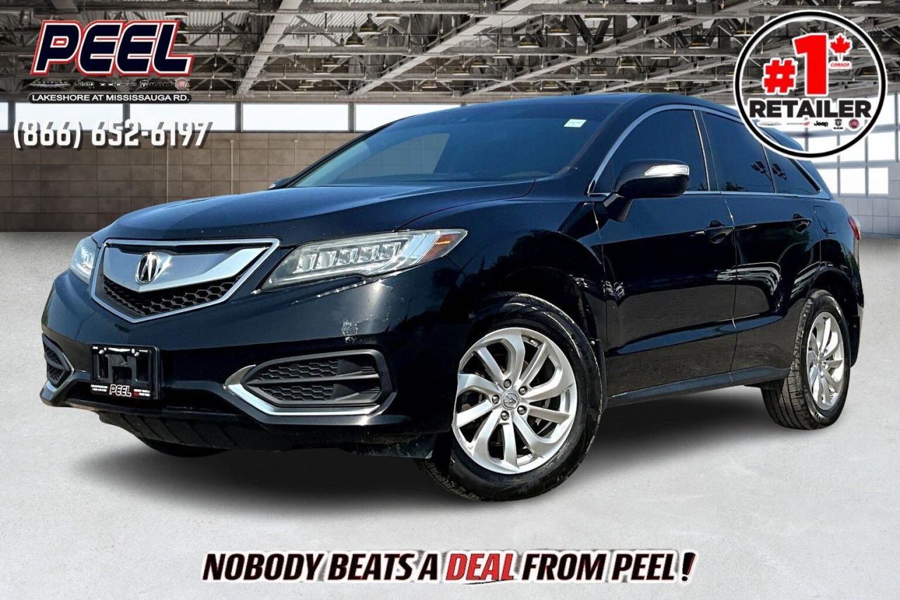 Used 2016 Acura RDX Tech Pkg | AS IS | AWD for sale in Mississauga, ON