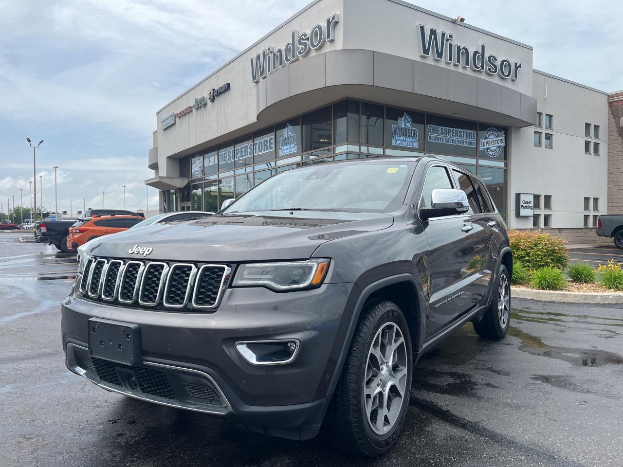 Used 2019 Jeep Grand Cherokee PREMIUM SPEAKERS / NAV / NAPPA LEATHER VENTED SEAT for sale in Windsor, ON