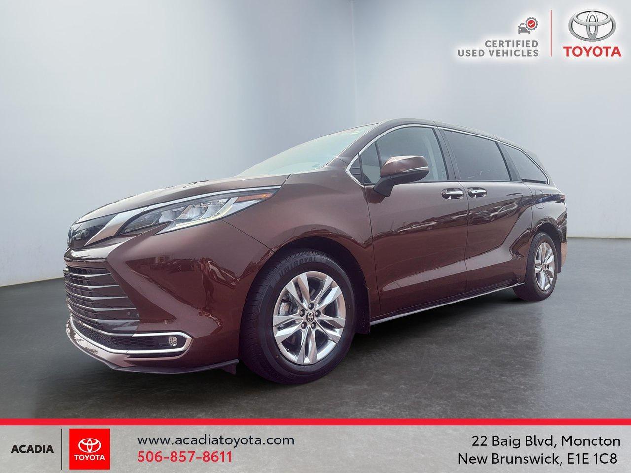 Used 2023 Toyota Sienna LIMITED for sale in Moncton, NB