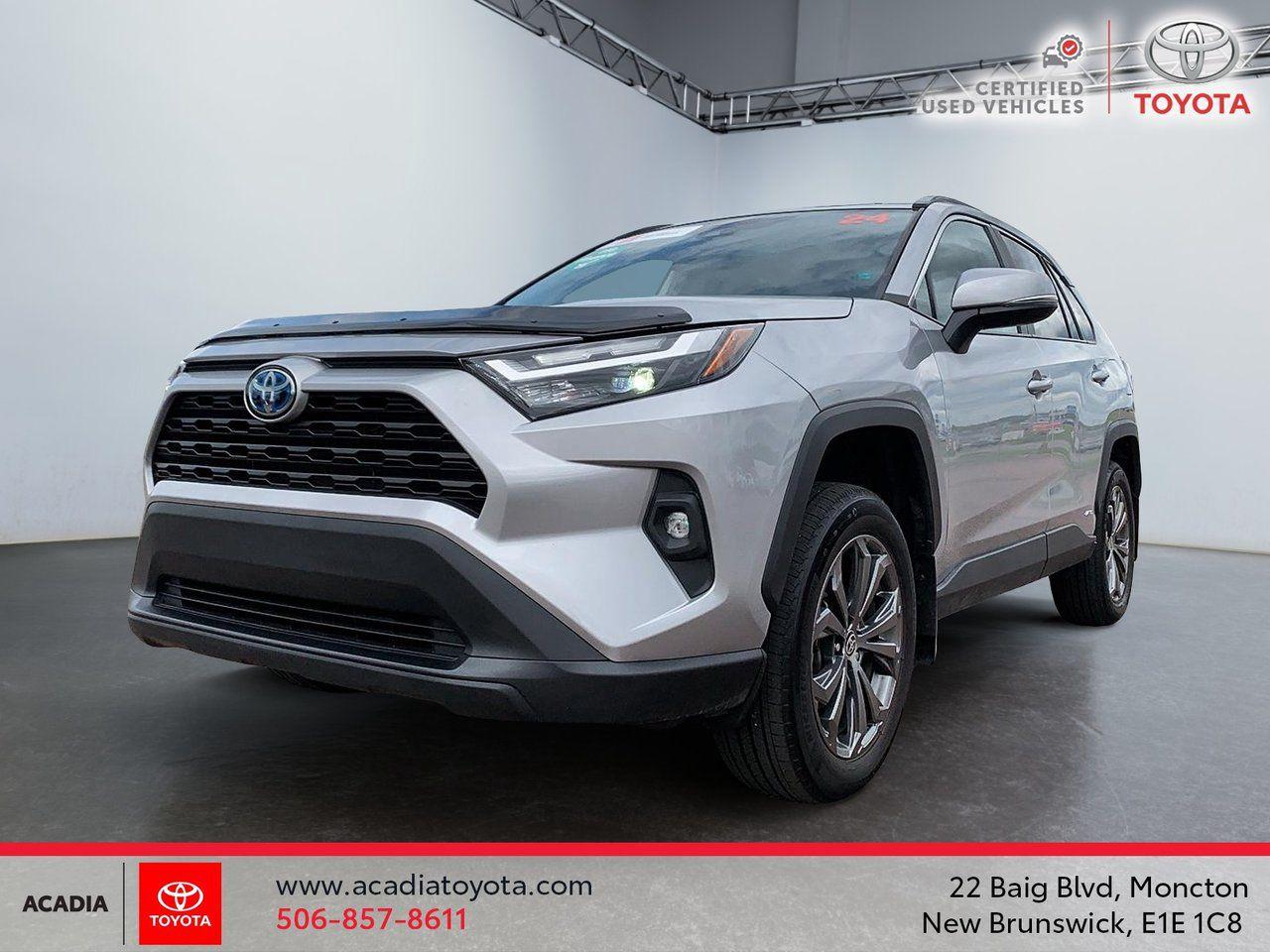 Used 2024 Toyota RAV4 Hybrid XLE for sale in Moncton, NB