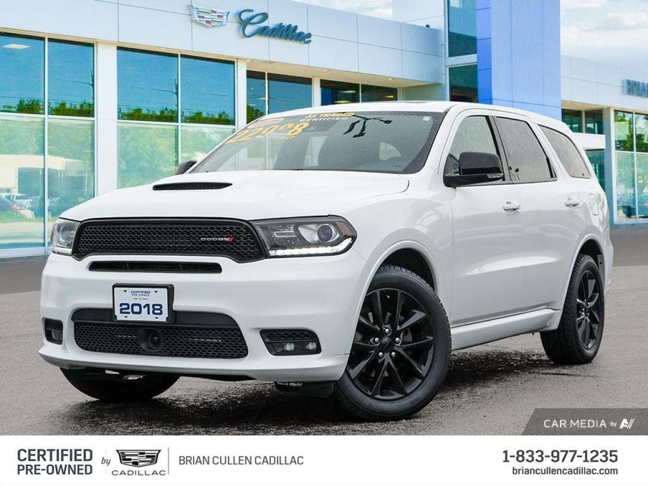 Used 2018 Dodge Durango GT GT AWD for sale in St Catharines, ON