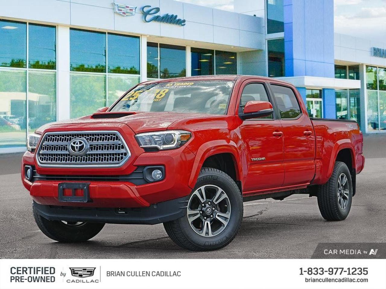 Used 2016 Toyota Tacoma SR5 4WD Double Cab V6 Auto SR5 for sale in St Catharines, ON