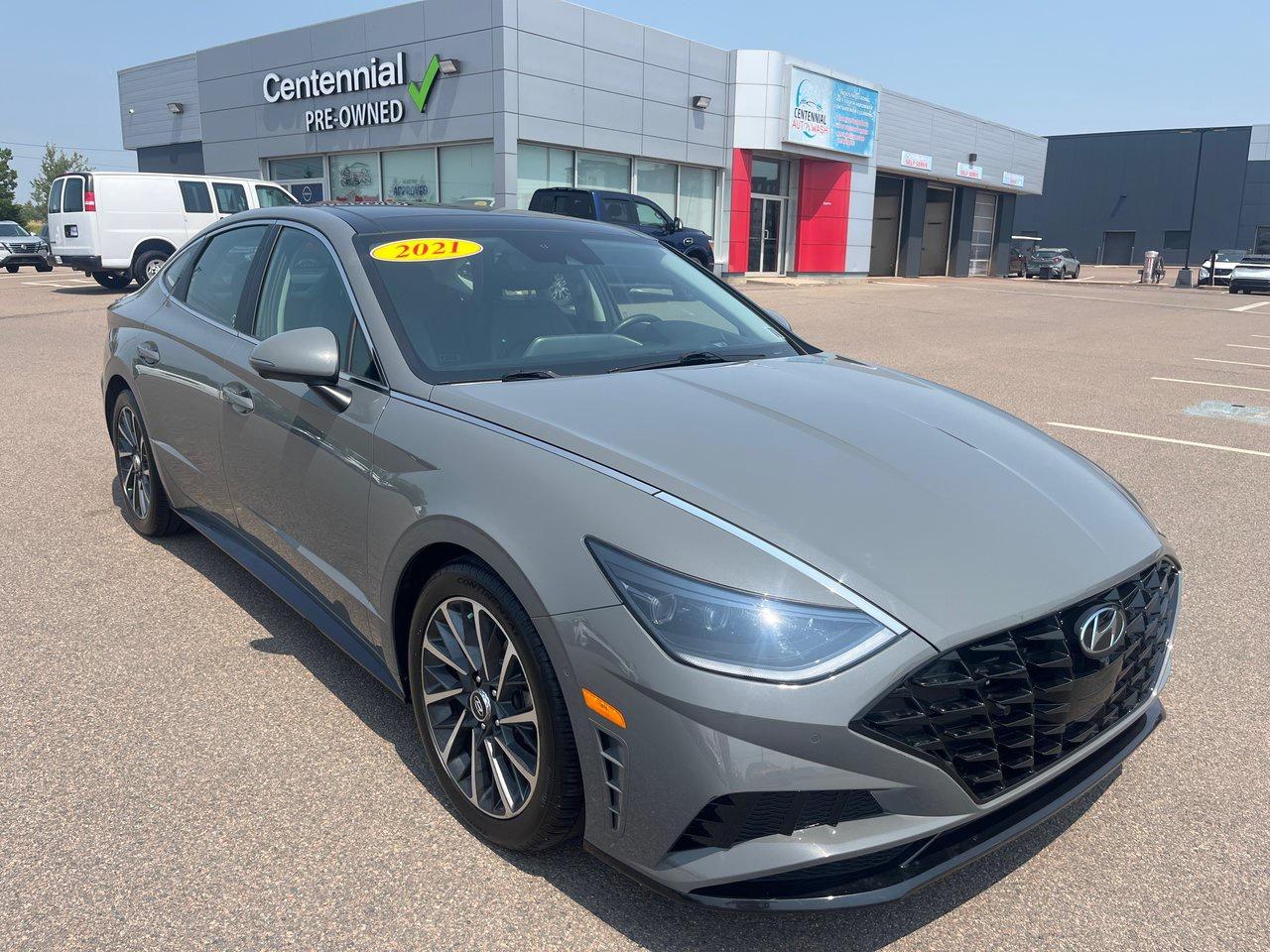 Used 2021 Hyundai Sonata Ultimate for sale in Charlottetown, PE