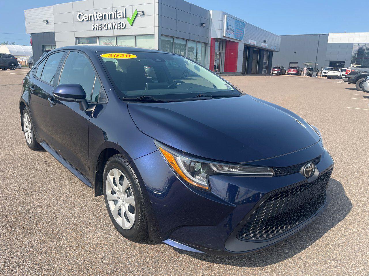 Used 2020 Toyota Corolla LE for sale in Charlottetown, PE