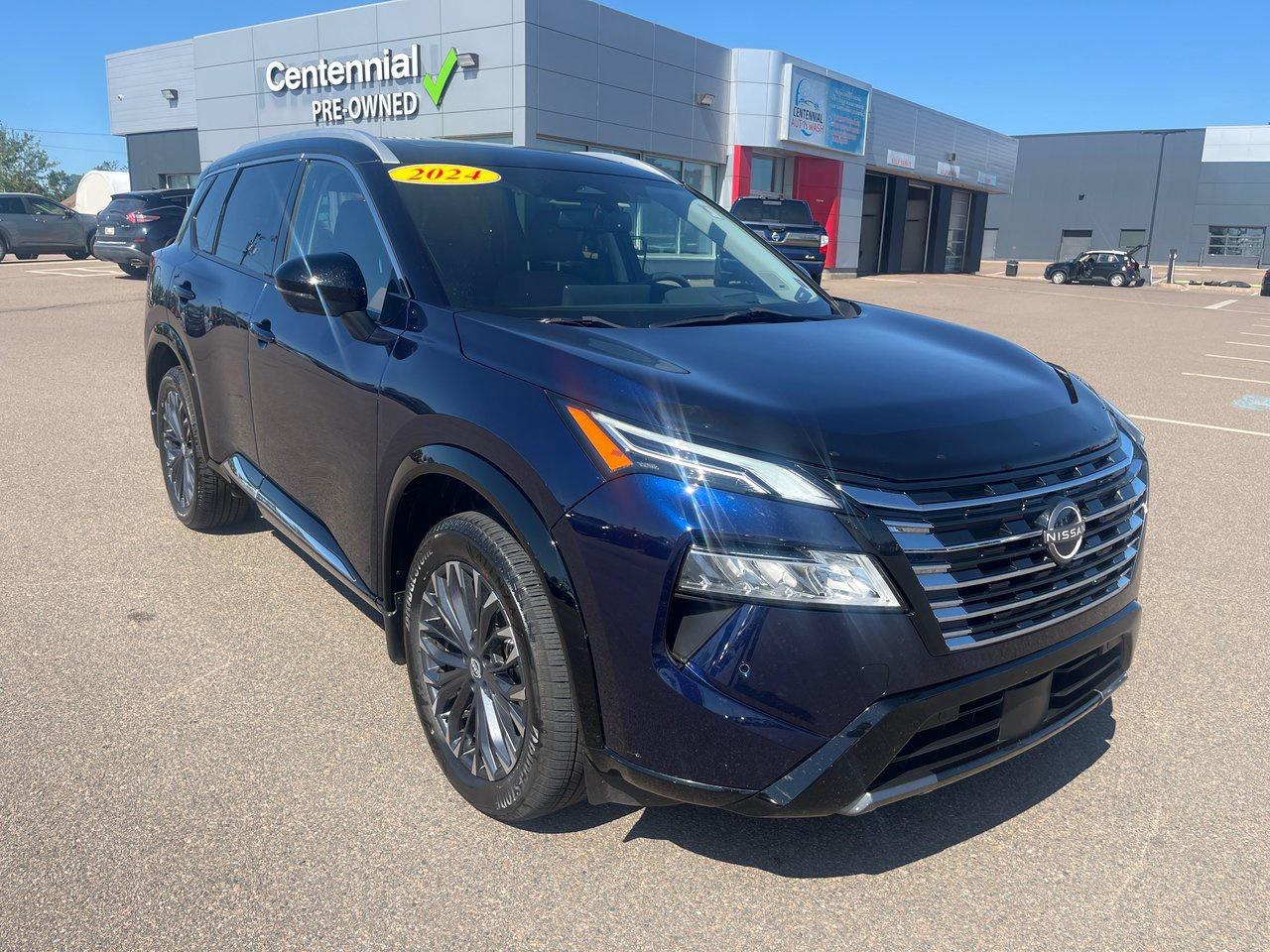 Used 2024 Nissan Rogue Platinum AWD for sale in Charlottetown, PE