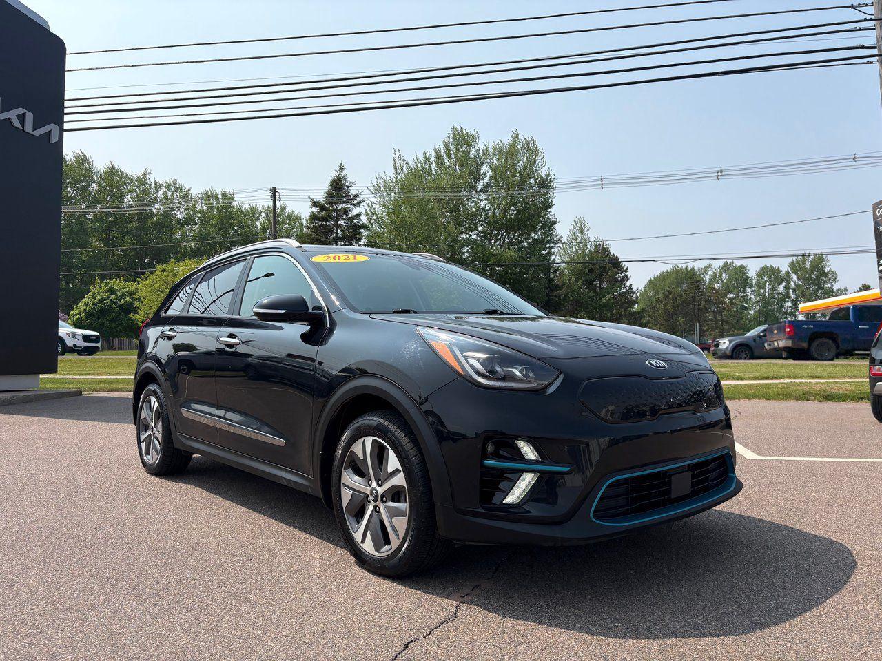 Used 2021 Kia NIRO EV SX Touring | SAVE $4,000 WITH PROVINCIAL EV REBATE for sale in Summerside, PE