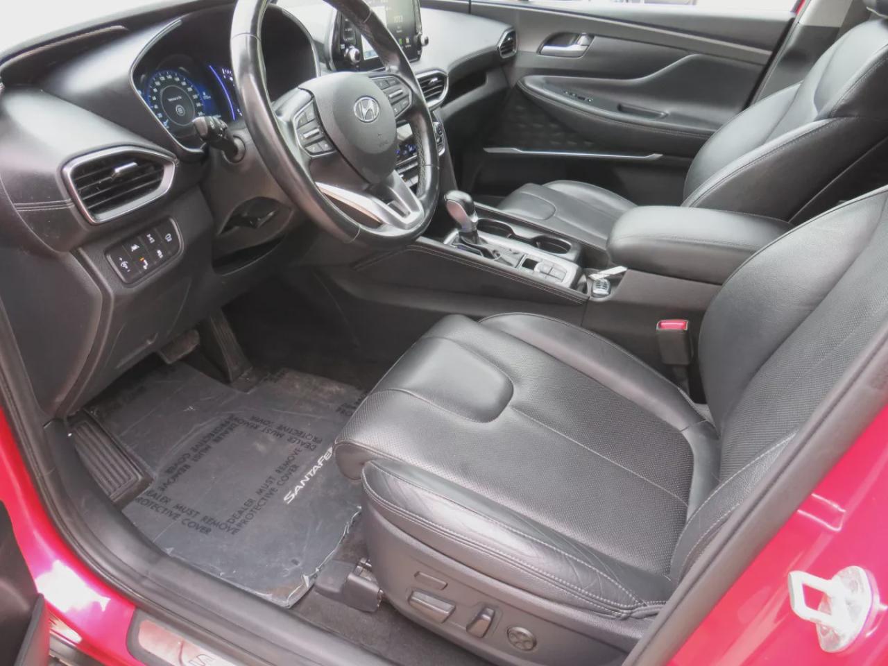 2020 Hyundai Santa Fe Ultimate (**ALLOY WHEELS**LEATHER** POWER DRIVERS/PASSENGERS SEAT**PANORAMIC SUNROOF**POWER HATCH**MEMORY DRIVERS SEAT**BLIND SPOT MONITORING**LANE DEPARTURE ALERT**PUSH BUTTON START**NAVIGATION**BACKUP CAMERA** HEADS UP DISPLAY**HEATED/VENTILATED SEATS** Photo3