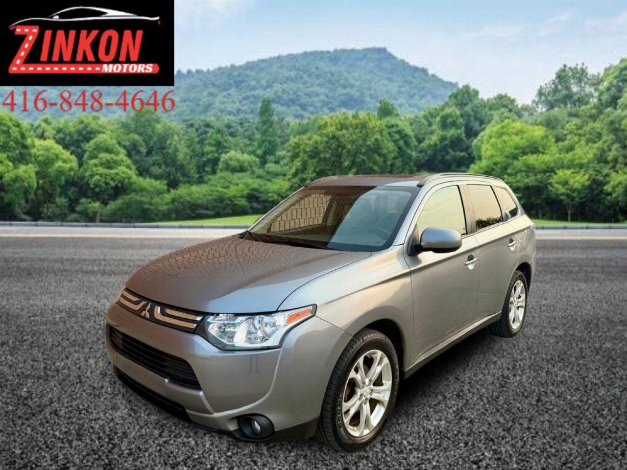 2014 Mitsubishi Outlander 