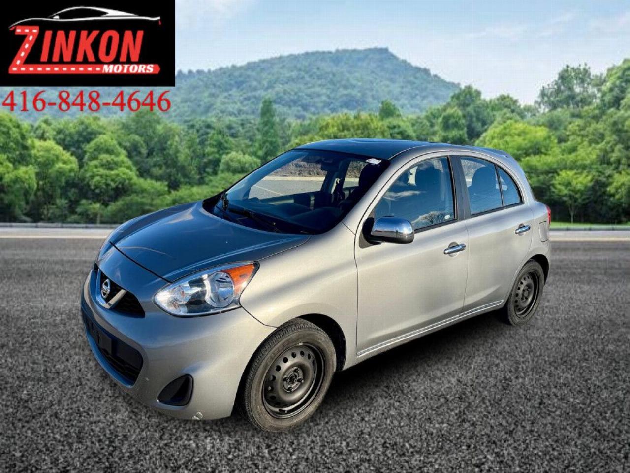 Used 2015 Nissan Micra SV | LOW MILEAGE | BACK UP CAM | KEYLESS ENTRY | CRUISE  CONTROL for sale in Pickering, ON