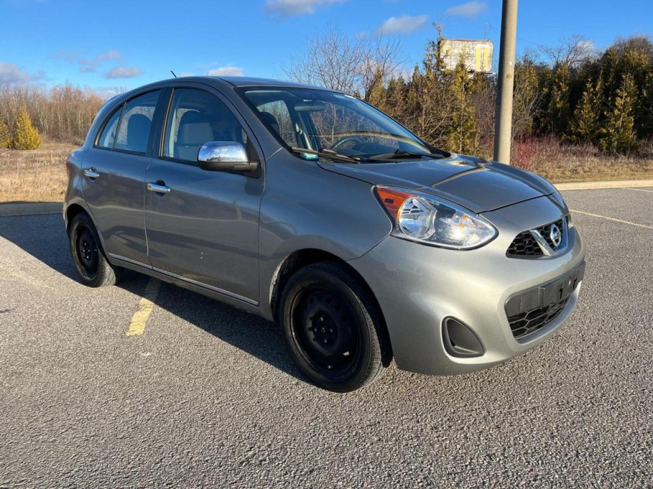 2015 Nissan Micra SV | LOW MILEAGE | BACK UP CAM | KEYLESS ENTRY | CRUISE  CONTROL - Photo #8