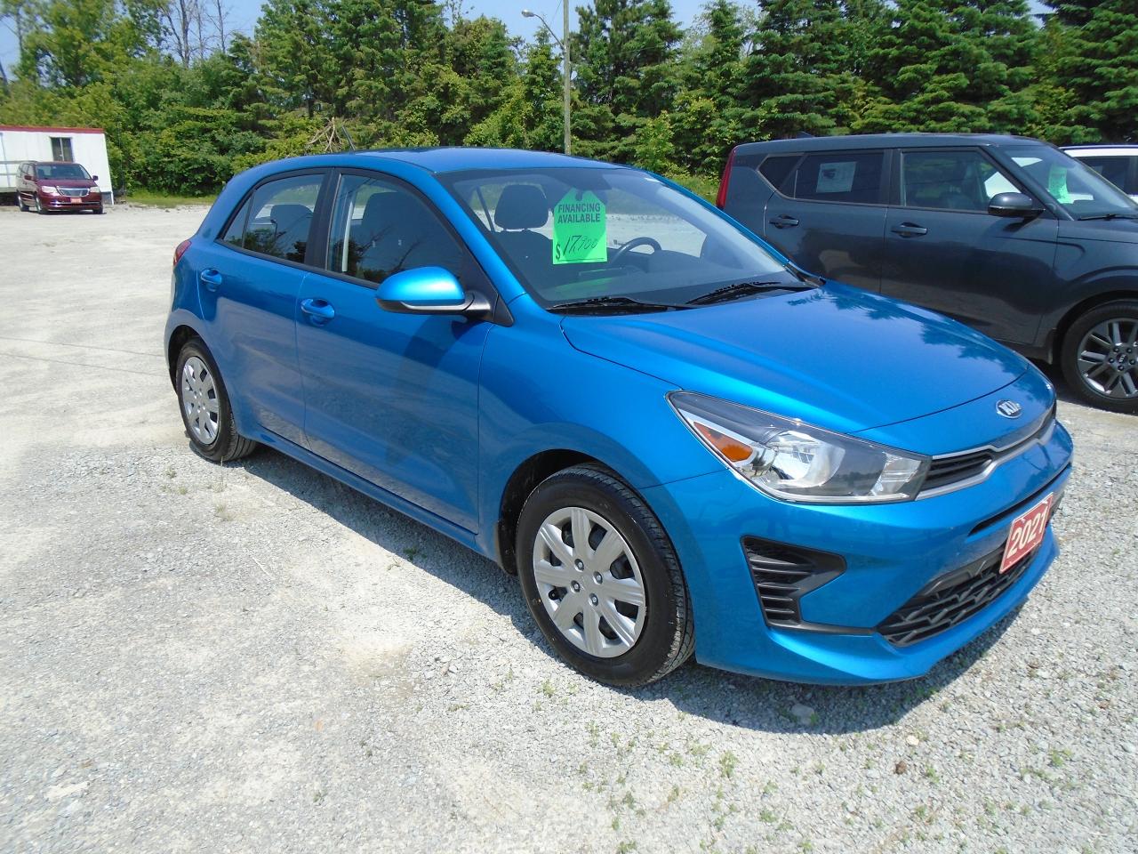 Used 2021 Kia Rio LX+ for sale in Beaverton, ON