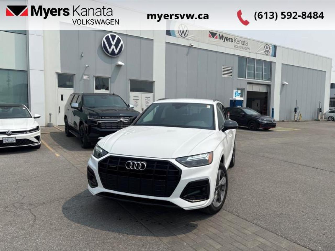 Used 2023 Audi Q5 Komfort 45 TFSI quattro  - Leather Seats for sale in Kanata, ON
