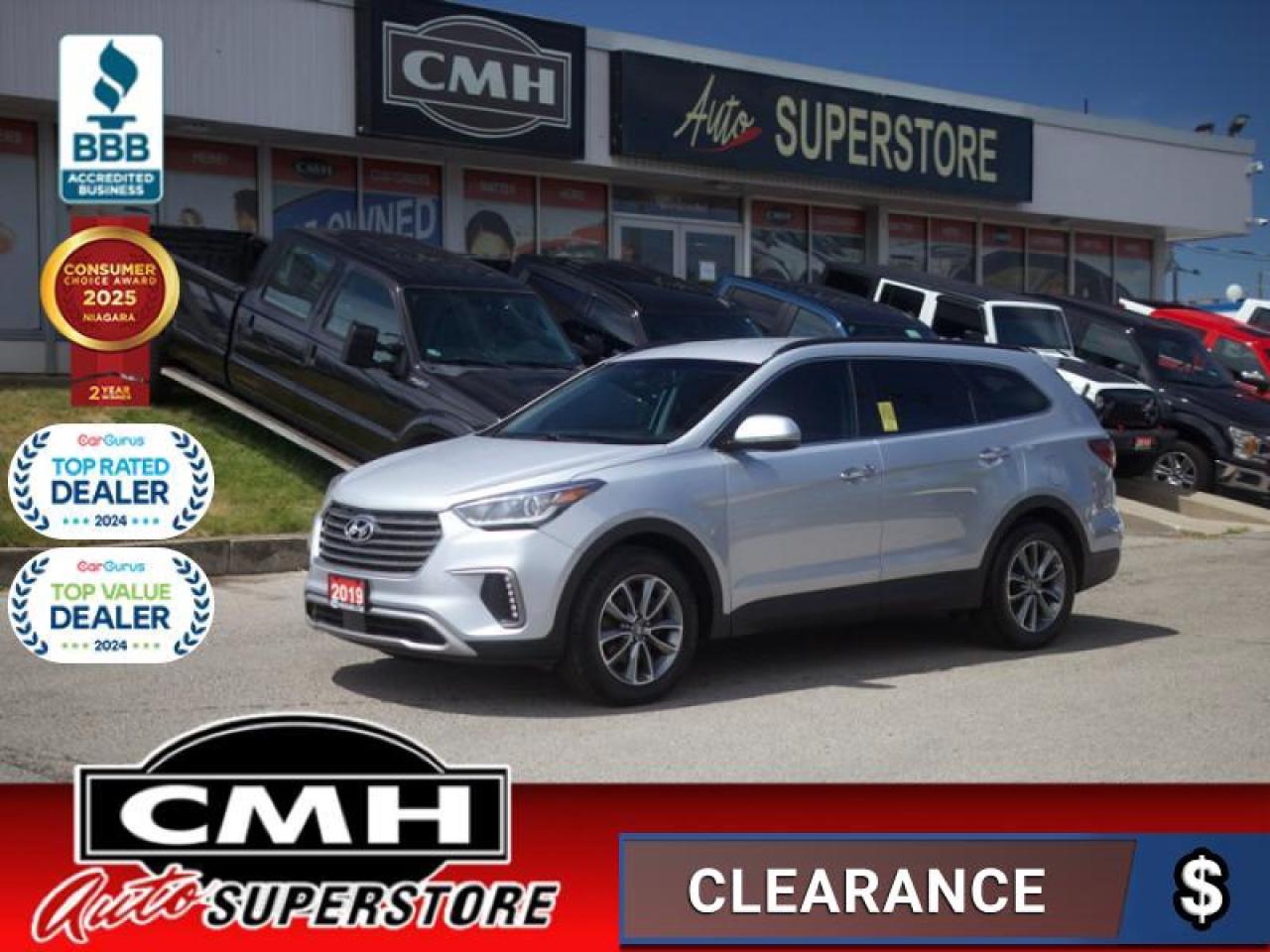 2019 Hyundai Santa Fe XL 3.3L Preferred AWD 7 Pass  **7 PASSENGER**