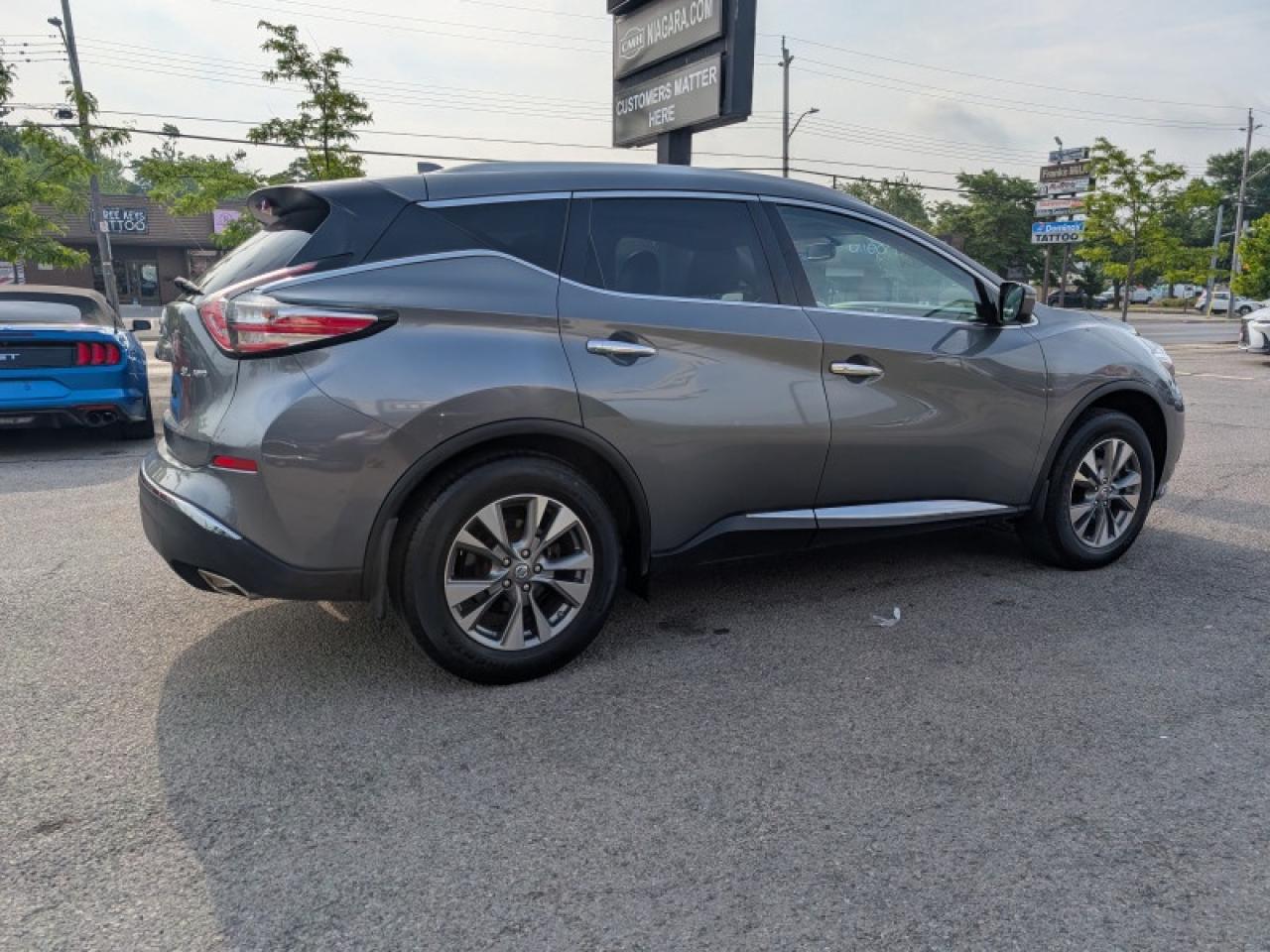 2018 Nissan Murano AWD SL  **LOW KMS - 1 OWNER - CLEAN CF** Photo4