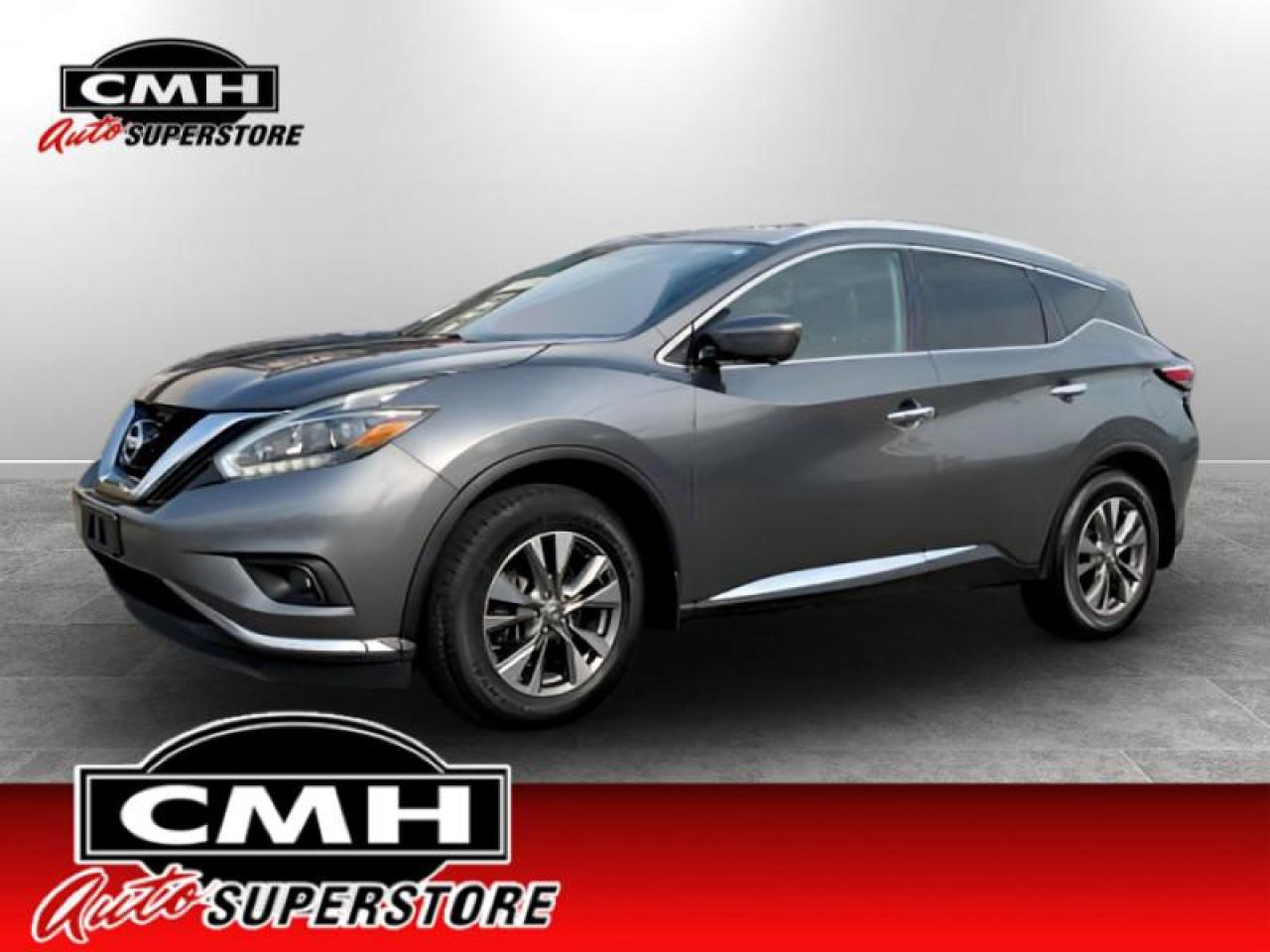Used 2018 Nissan Murano AWD SL  **LOW KMS - 1 OWNER - CLEAN CF** for sale in St. Catharines, ON