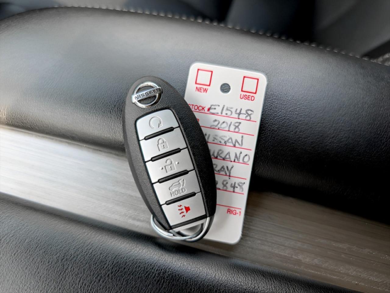 2018 Nissan Murano AWD SL  **LOW KMS - 1 OWNER - CLEAN CF** Photo