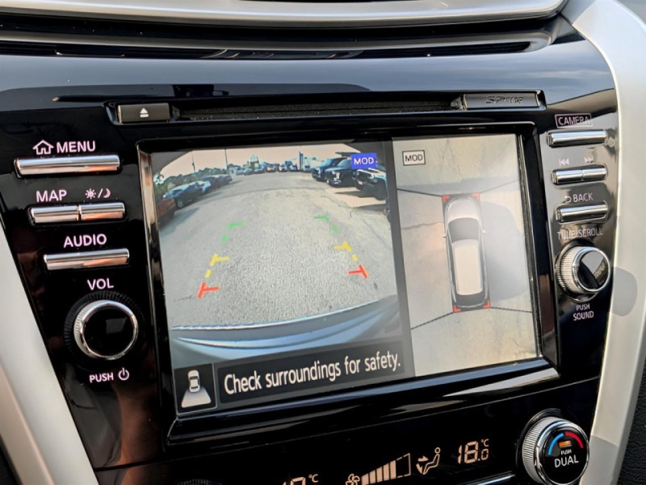 2018 Nissan Murano AWD SL  **LOW KMS - 1 OWNER - CLEAN CF** Photo