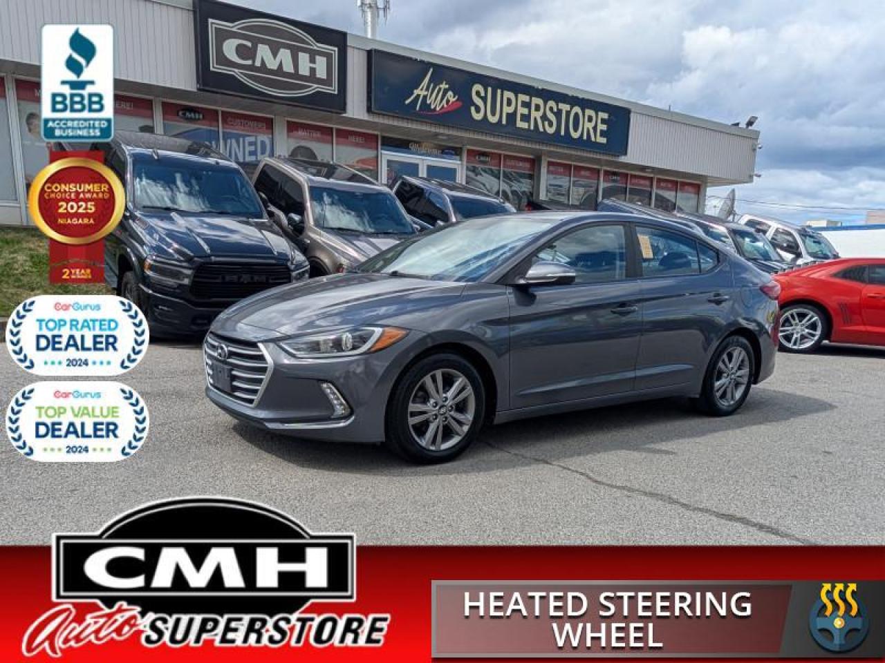 2018 Hyundai Elantra GL  **MOTOR REBUILD BY HYUNDAI DEALER**