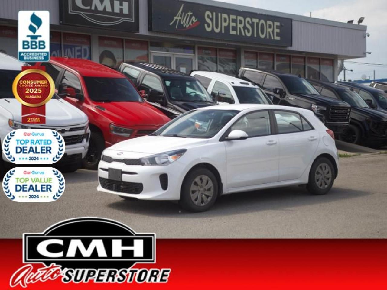Used 2018 Kia Rio 5-Door LX Manual  - Low Mileage for sale in St. Catharines, ON