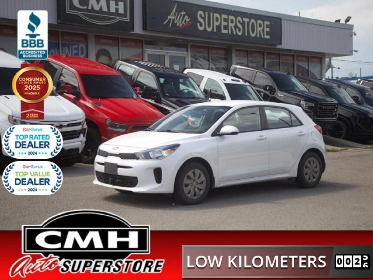 2018 Kia Rio 5-Door LX Manual  **VERY LOW KMS**