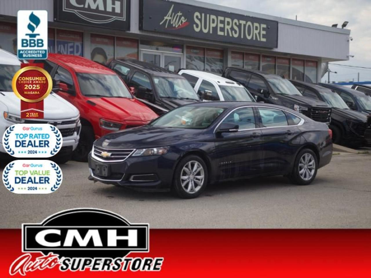 Used 2016 Chevrolet Impala 2LT for sale in St. Catharines, ON
