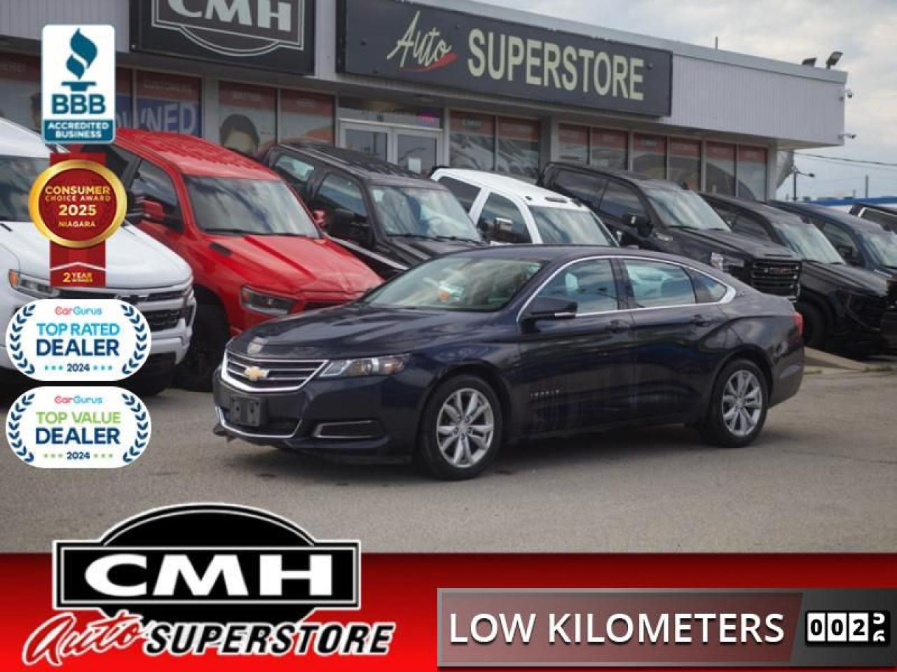 Used 2016 Chevrolet Impala 2LT  **LEATHER - REM. START** for sale in St. Catharines, ON