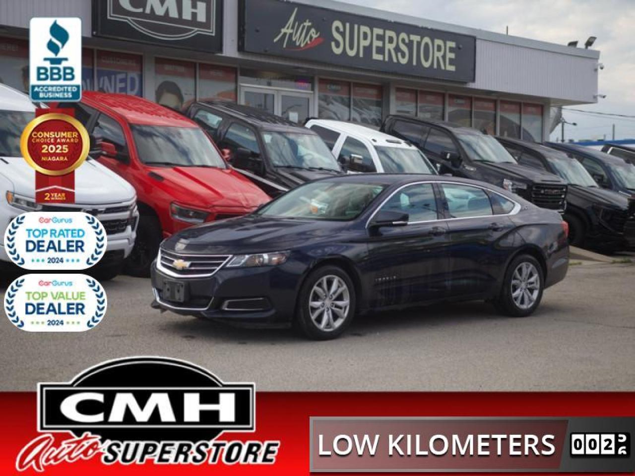 2016 Chevrolet Impala 2LT  **LEATHER - REM. START**