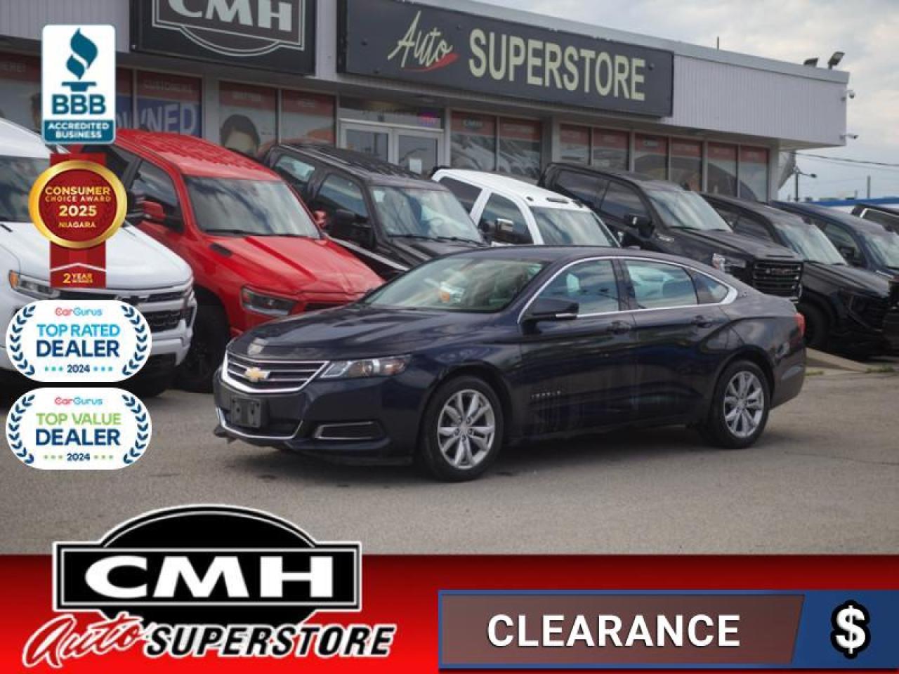 Used 2016 Chevrolet Impala 2LT  **LEATHER - REM. START** for sale in St. Catharines, ON