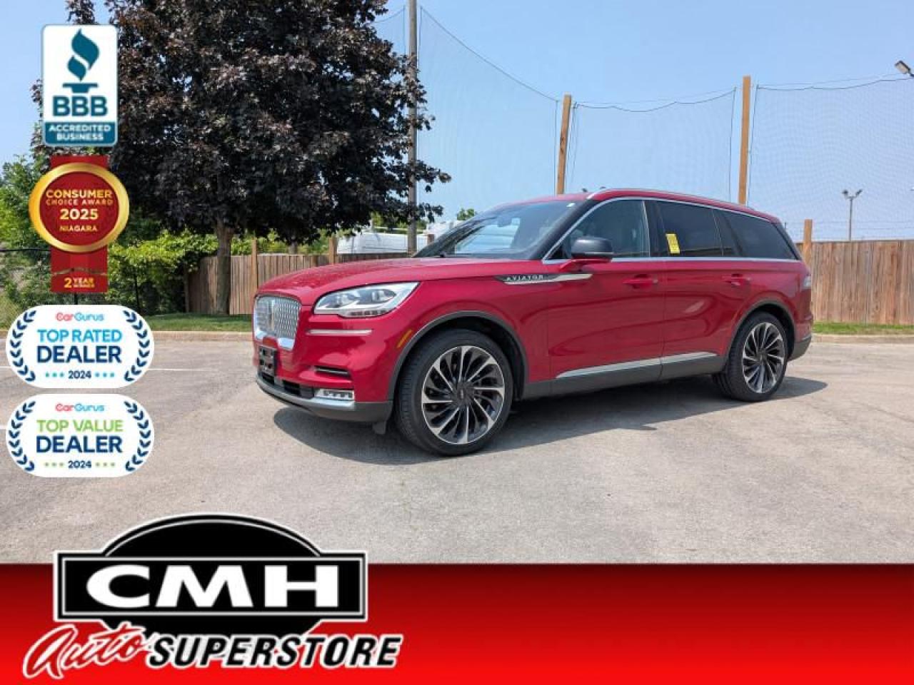 2021 Lincoln Aviator Reserve